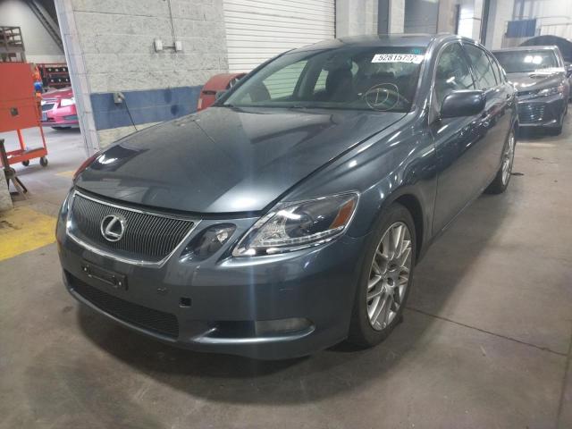 Photo 2 from auction – 2006 LEXUS GS 300 with VIN JTHBH96S965043518