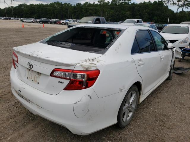 Photo 4 from auction – 2014 TOYOTA CAMRY L with VIN 4T1BF1FK0EU326365