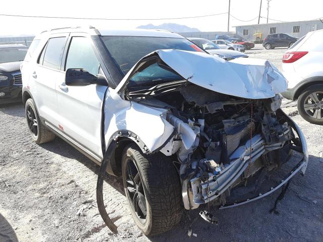 FORD EXPLORER X 2019 with VIN 1FM5K7D84KGA68896 - Photo from auction
