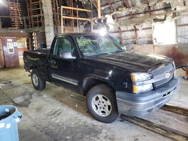 CHEVROLET SILVERADO 2003 with VIN 1GCEK14V23Z191822 - Photo from auction
