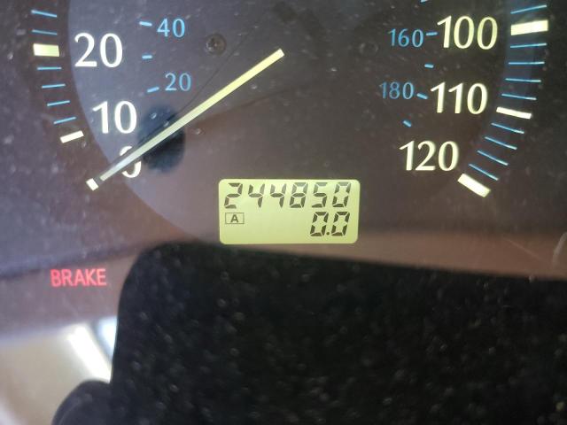 Photo 8 from auction – 2002 INFINITI QX4 with VIN JNRDR09Y22W257287