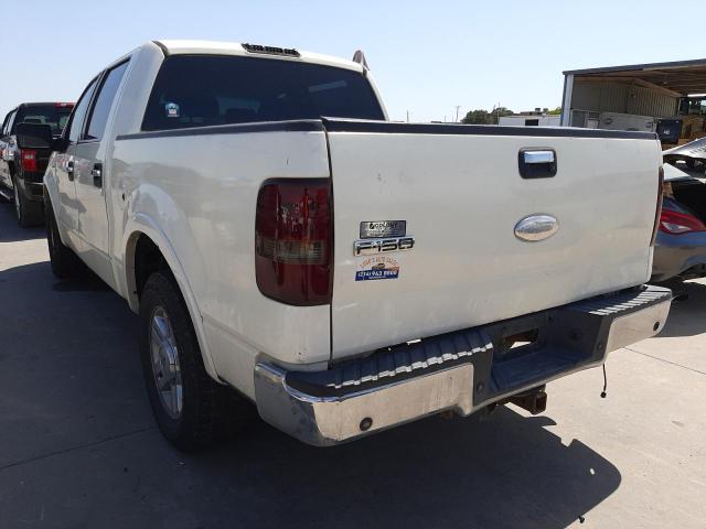 Photo 3 from auction – 2007 FORD F150 SUPER with VIN 1FTPW12V17FA01029