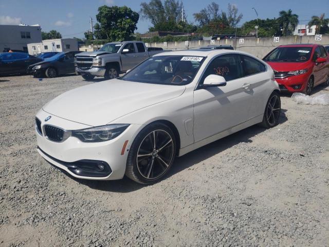 Photo 2 from auction – 2019 BMW 430I with VIN WBA4W3C57KAF91885
