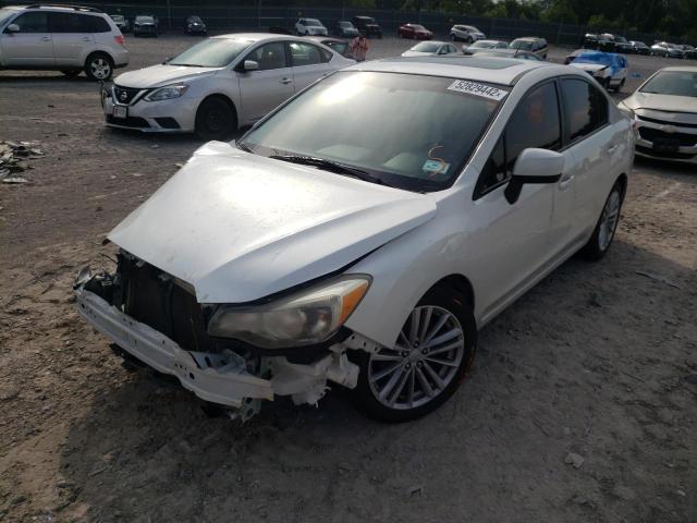 Photo 2 from auction – 2013 SUBARU IMPREZA PR with VIN JF1GJAD63DH010910