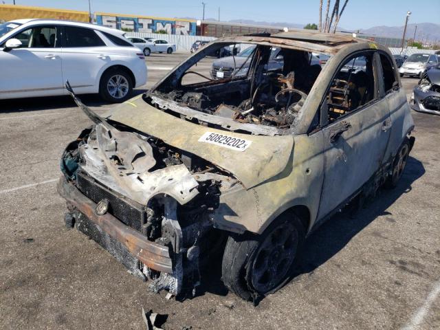 Photo 2 from auction – 2016 FIAT 500 ELECTR with VIN 3C3CFFGE5GT144628
