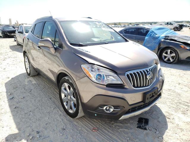 BUICK ENCORE 2014 with VIN KL4CJCSB4EB696393 - Photo from auction