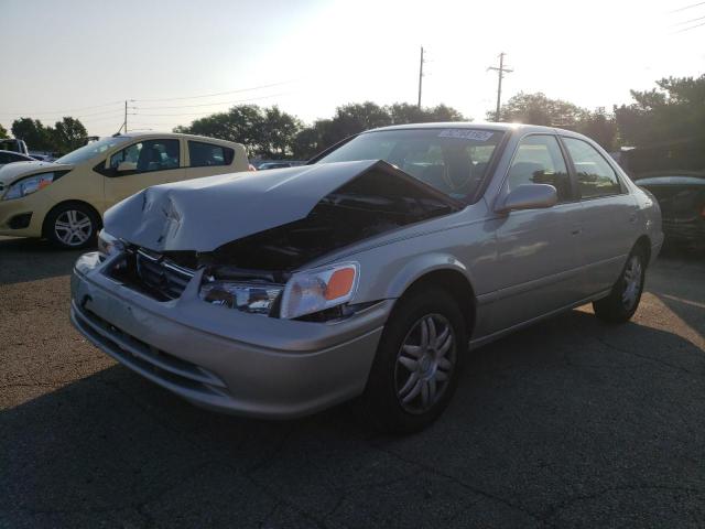 Photo 2 from auction – 2001 TOYOTA CAMRY with VIN 4T1BG22K01U804447
