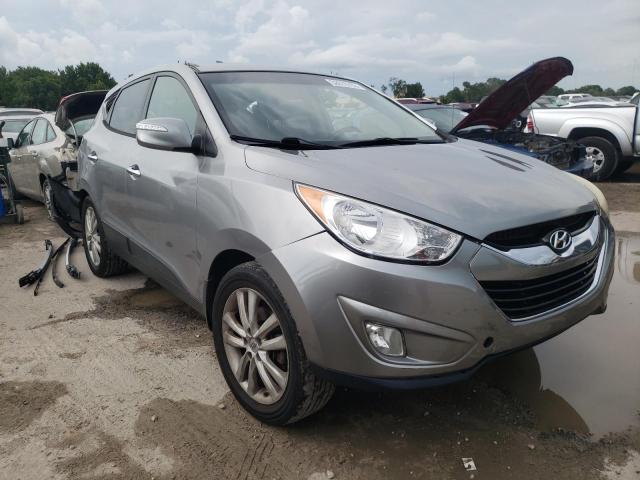HYUNDAI TUCSON GLS 2012 with VIN KM8JU3AC8CU391149 - Photo from auction