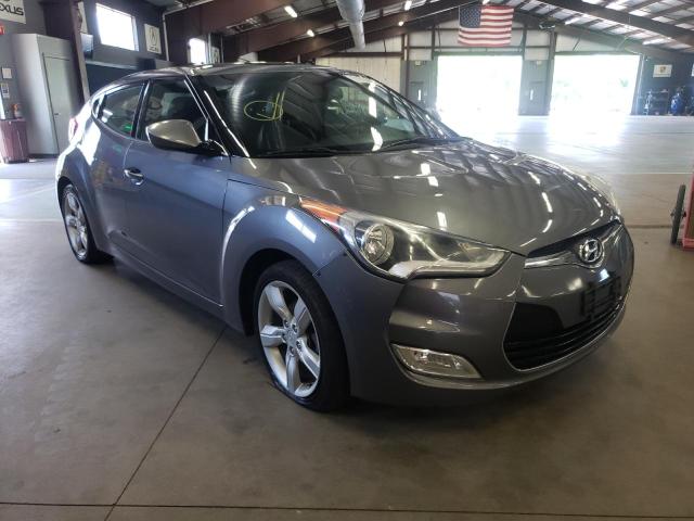 HYUNDAI VELOSTER 2014 with VIN KMHTC6AD9EU196394 - Photo from auction