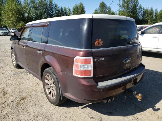 Photo 3 from auction – 2009 FORD FLEX SEL with VIN 2FMEK62C49BA01699