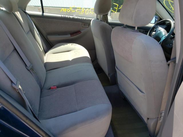 Photo 6 from auction – 2006 TOYOTA COROLLA CE with VIN JTDBR32E260084730