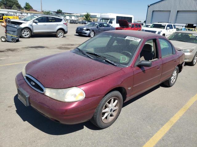 Photo 2 from auction – 1999 FORD CONTOUR SE with VIN 1FAFP6632XK169998