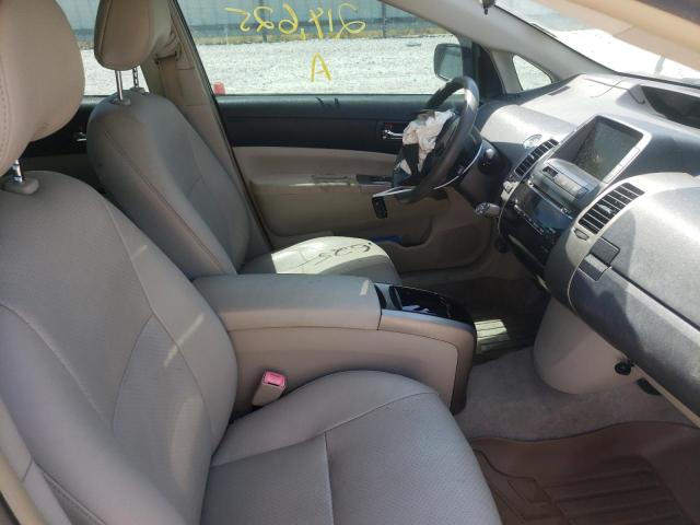Photo 5 from auction – 2009 TOYOTA PRIUS with VIN JTDKB20U897829159