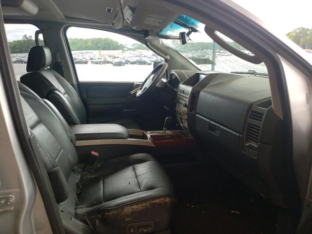 Photo 5 from auction – 2006 INFINITI QX56 with VIN 5N3AA08C16N809019