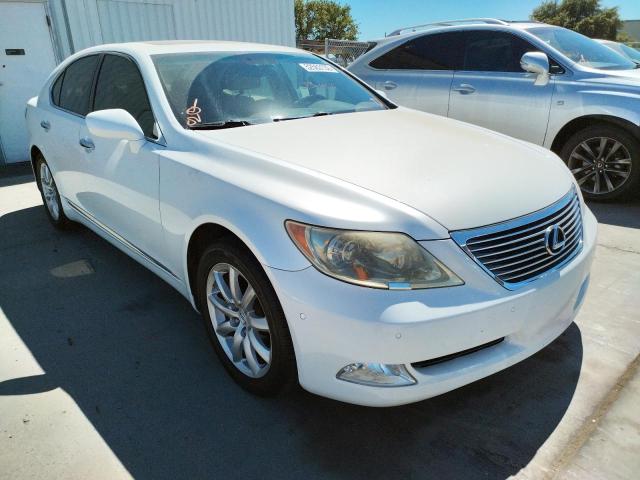 LEXUS LS 460 2008 with VIN JTHBL46F985078728 - Photo from auction