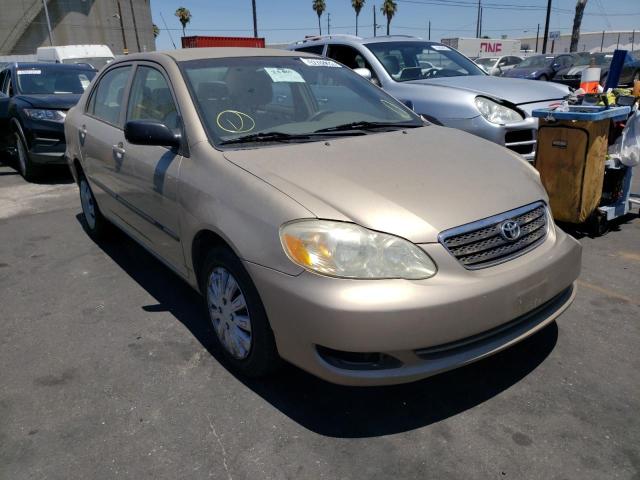 TOYOTA COROLLA CE 2007 with VIN 1NXBR32E17Z904690 - Photo from auction