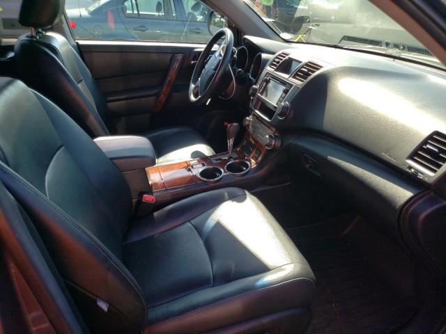 Photo 5 from auction – 2013 TOYOTA HIGHLANDER with VIN 5TDDK3EHXDS269430