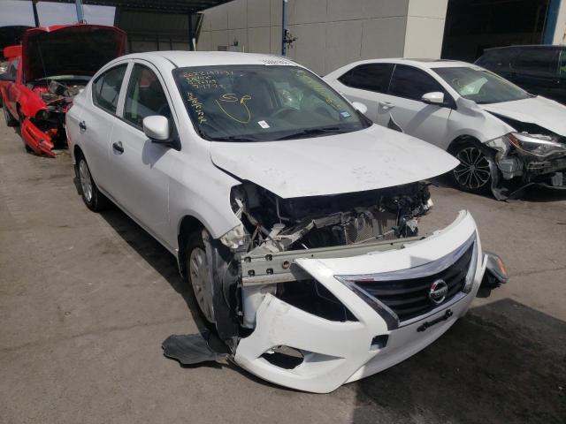 NISSAN VERSA S 2017 with VIN 3N1CN7AP6HL850686 - Photo from auction