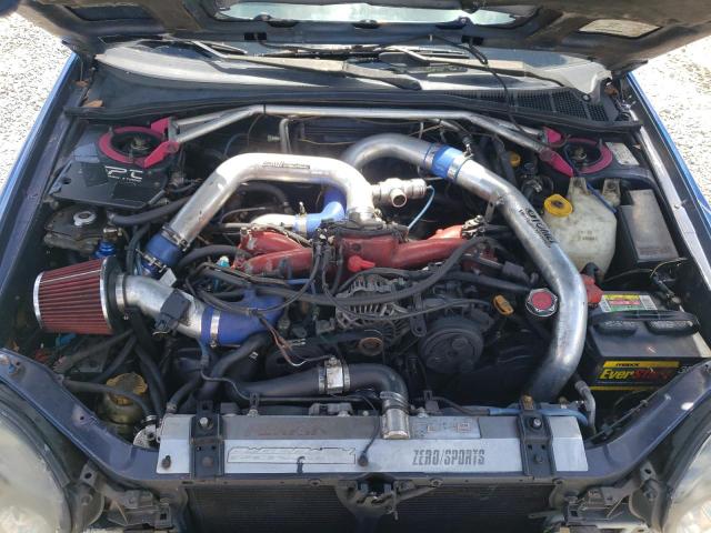 Photo 7 from auction – 2002 SUBARU IMPREZA WR with VIN JF1GD29672G517351