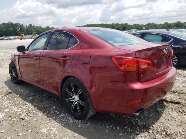 Photo 3 from auction – 2006 LEXUS IS 250 with VIN JTHBK262762006591