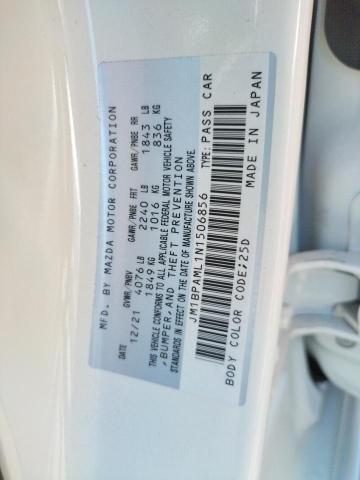 Photo 10 from auction – 2022 MAZDA 3 PREMIUM with VIN JM1BPAML1N1506856