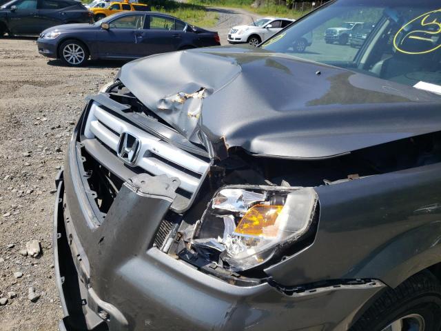 Photo 9 from auction – 2008 HONDA PILOT EXL with VIN 5FNYF18738B022287