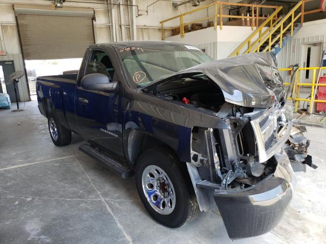CHEVROLET SILVERADO 2010 with VIN 1GCPCPEX7AZ218731 - Photo from auction