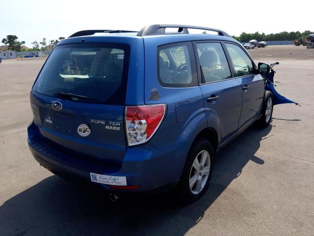 Photo 4 from auction – 2010 SUBARU FORESTER X with VIN JF2SH6BC6AH772275