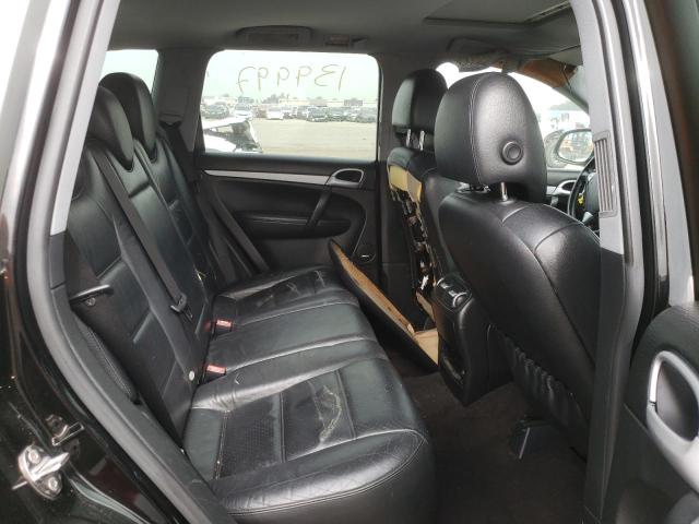 Photo 6 from auction – 2006 PORSCHE CAYENNE with VIN WP1AA29P06LA20137