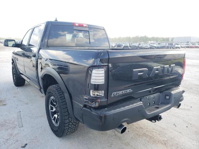 Photo 3 from auction – 2018 RAM 1500 REBEL with VIN 1C6RR6YTXJS106029