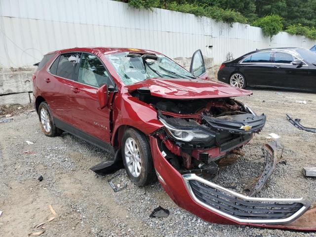 CHEVROLET EQUINOX LT 2020 with VIN 3GNAXKEVXLS659806 - Photo from auction