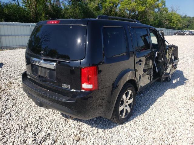 Photo 4 from auction – 2012 HONDA PILOT TOUR with VIN 5FNYF4H97CB073111
