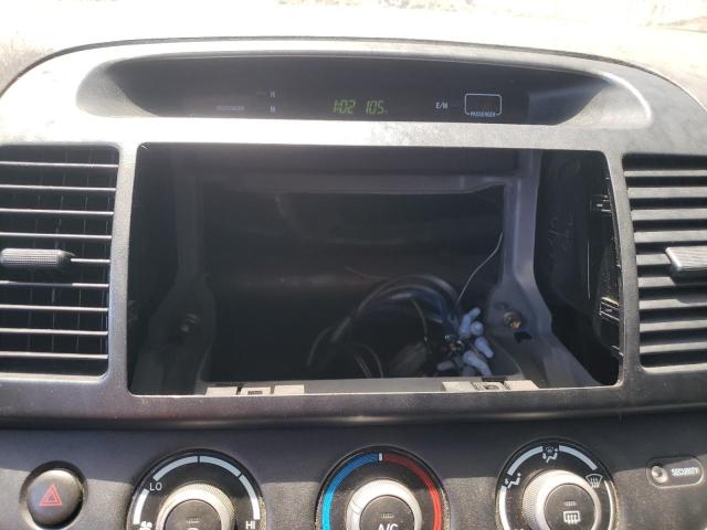 Photo 9 from auction – 2005 TOYOTA CAMRY LE with VIN 4T1BF32K65U109971