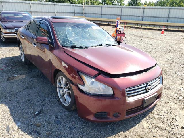 NISSAN MAXIMA S 2013 with VIN 1N4AA5AP8DC839687 - Photo from auction