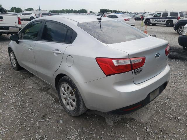 Photo 3 from auction – 2013 KIA RIO LX with VIN KNADM4A36D6124473