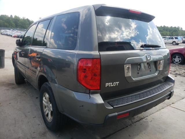 Photo 3 from auction – 2007 HONDA PILOT LX with VIN 2HKYF18157H516842