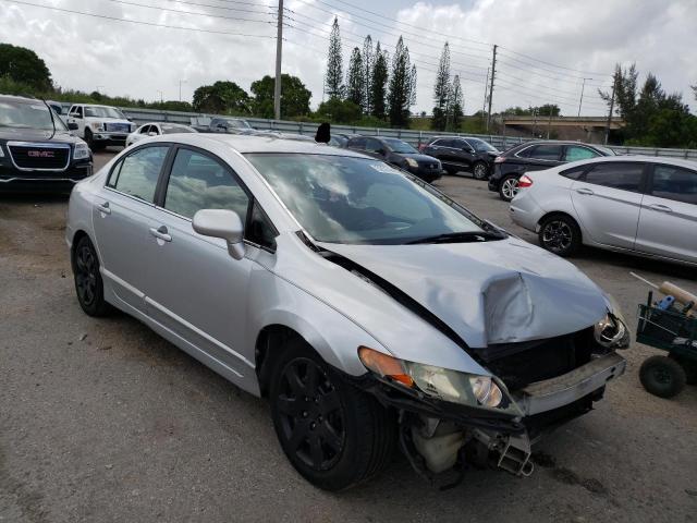 HONDA CIVIC LX 2006 with VIN 1HGFA16596L015413 - Photo from auction