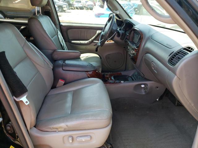 Photo 5 from auction – 2006 TOYOTA SEQUOIA LI with VIN 5TDBT48A76S270496