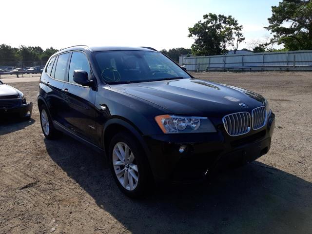 BMW X3 XDRIVE2 2014 with VIN 5UXWX9C59E0D11453 - Photo from auction