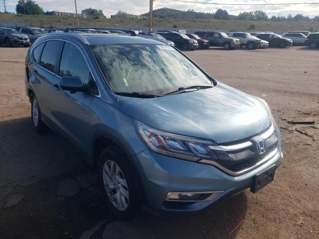 Photo 1 from auction – 2016 HONDA CR-V EXL with VIN 2HKRM4H77GH667925