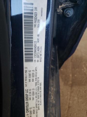Photo 10 from auction – 2013 DODGE AVENGER SE with VIN 1C3CDZAB4DN654115
