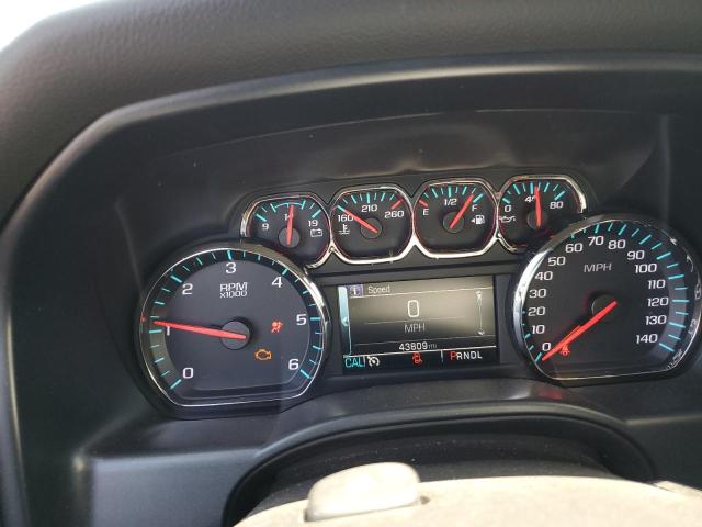 Photo 8 from auction – 2018 CHEVROLET SILVERADO with VIN 3GCUKREC2JG489680