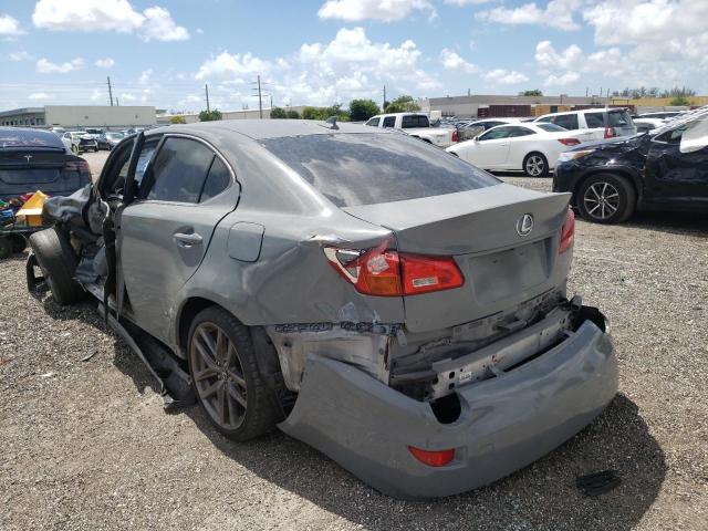 Photo 3 from auction – 2007 LEXUS IS 350 with VIN JTHBE262X72010305
