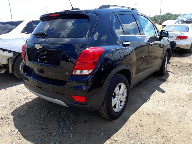 Photo 4 from auction – 2020 CHEVROLET TRAX 1LT with VIN 3GNCJLSB3LL314685