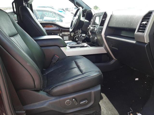 Photo 5 from auction – 2018 FORD F150 SUPER with VIN 1FTFW1E52JKF12884