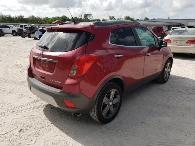 Photo 4 from auction – 2014 BUICK ENCORE with VIN KL4CJASB4EB707574