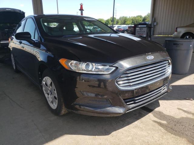 FORD FUSION S 2013 with VIN 3FA6P0G71DR112472 - Photo from auction