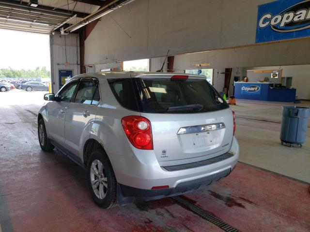 Photo 3 from auction – 2011 CHEVROLET EQUINOX LS with VIN 2CNFLCEC1B6334601