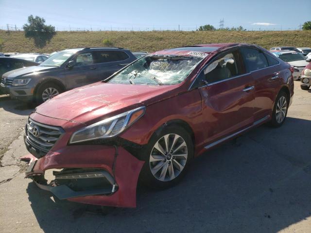 Photo 2 from auction – 2016 HYUNDAI SONATA SPO with VIN 5NPE34AF4GH360733