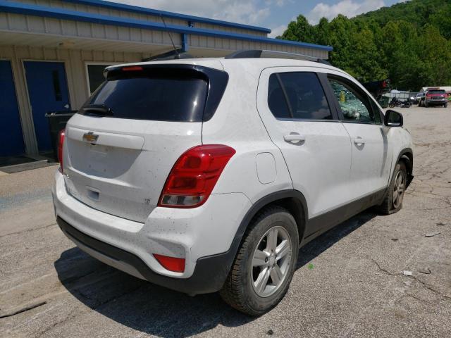 Photo 4 from auction – 2017 CHEVROLET TRAX 1LT with VIN 3GNCJLSB1HL209036